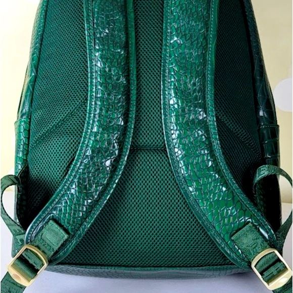JEFFREE STAR FAUX GREEN CROCODILE BACKPACK - Picture 4 of 9